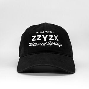 Zzyzx Mineral Springs Black Dad Hat